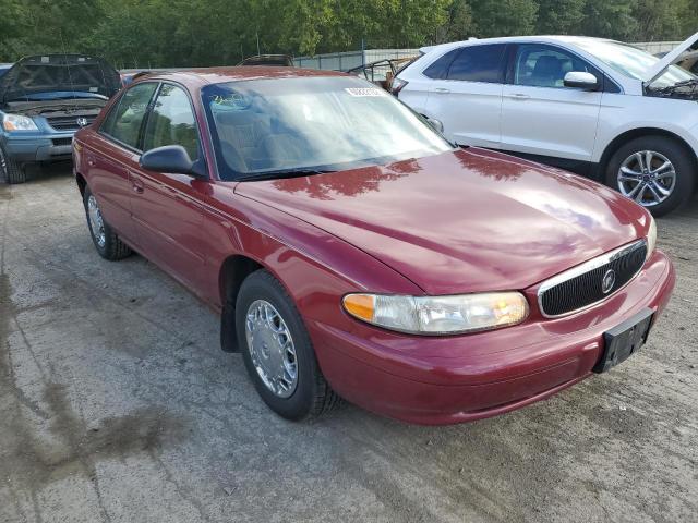 BUICK CENTURY CU 2003 with VIN 2G4WS52J631254789 - Photo from auction