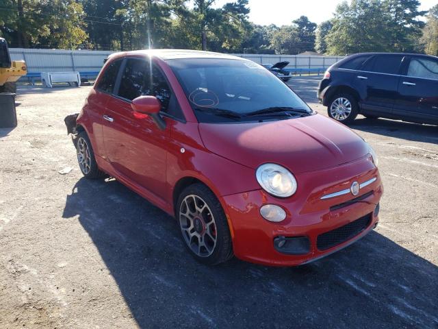 FIAT 500 SPORT 2012 with VIN 3C3CFFBR2CT347836 - Photo from auction
