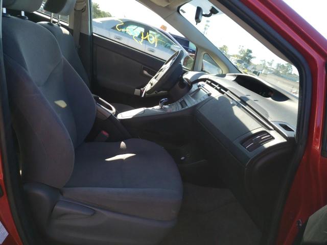Photo 5 from auction – 2015 TOYOTA PRIUS with VIN JTDKN3DU3F0456205