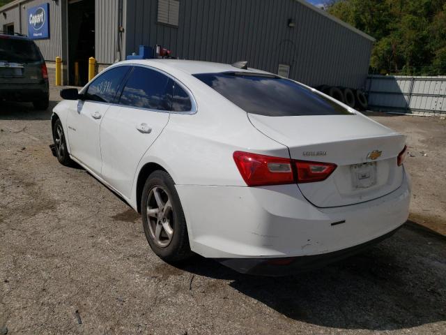 Photo 3 from auction – 2017 CHEVROLET MALIBU LS with VIN 1G1ZB5ST0HF276444
