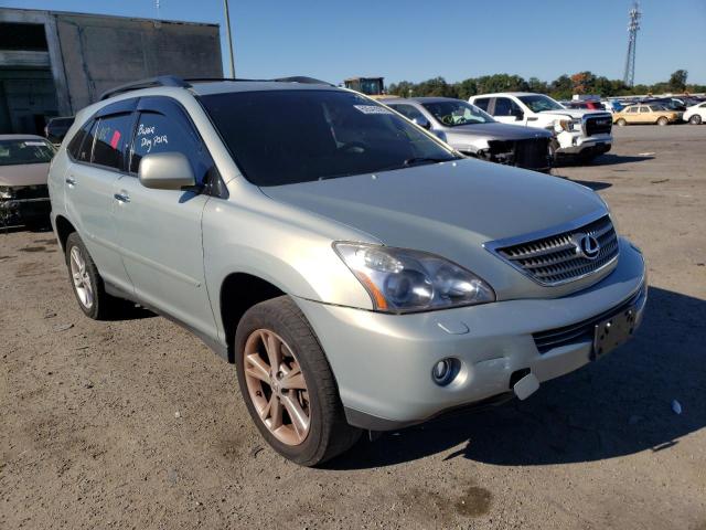 Photo 1 from auction – 2008 LEXUS RX 400H with VIN JTJHW31U382047296