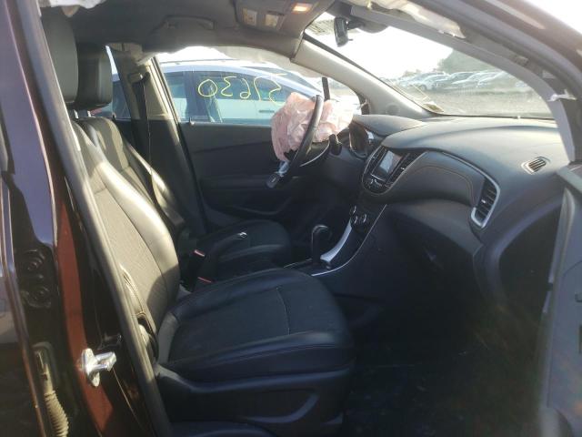 Photo 5 from auction – 2020 CHEVROLET TRAX 1LT with VIN KL7CJLSBXLB353927