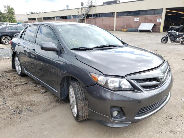TOYOTA COROLLA BA 2013 with VIN 2T1BU4EE0DC080842 - Photo from auction