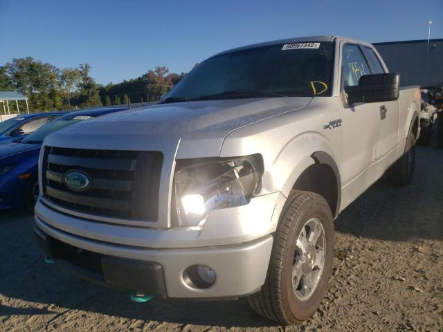Photo 2 from auction – 2009 FORD F150 SUPER with VIN 1FTRX14W89FA40585