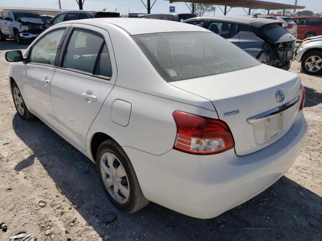 Photo 3 from auction – 2007 TOYOTA YARIS with VIN JTDBT923671041295