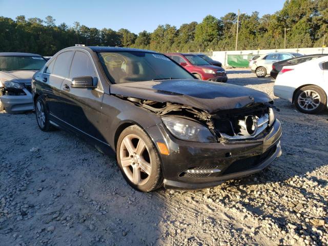 Photo 1 from auction – 2011 MERCEDES-BENZ C 300 with VIN WDDGF5EB2BR161801