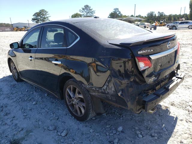 Photo 3 from auction – 2013 NISSAN SENTRA S with VIN 3N1AB7AP9DL670967