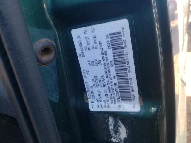 Photo 10 from auction – 1999 DODGE DAKOTA with VIN 1B7GL22X8XS257952