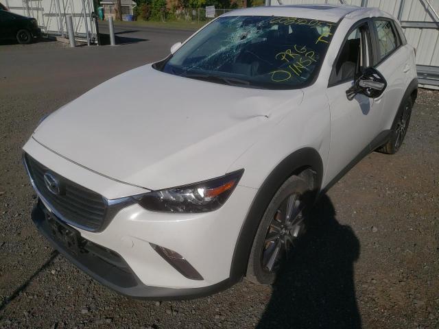 Photo 2 from auction – 2018 MAZDA CX-3 TOURI with VIN JM1DKFC7XJ1303774