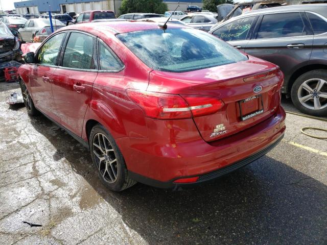 Zdjęcie 3 z aukcji – 2017 FORD FOCUS SEL z VIN 1FADP3H2XHL295211