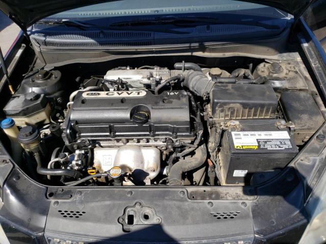 Photo 7 from auction – 2009 KIA RIO BASE with VIN KNADE223396477423