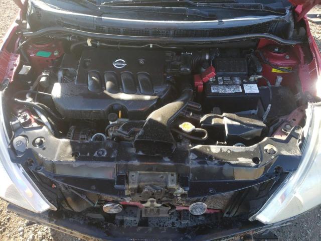 Photo 7 from auction – 2007 NISSAN VERSA S with VIN 3N1BC13E47L360188