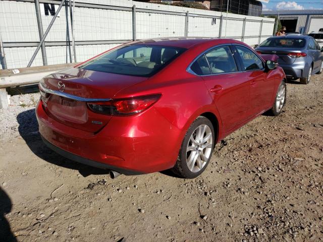 Photo 4 from auction – 2014 MAZDA 6 TOURING with VIN JM1GJ1V60E1147838