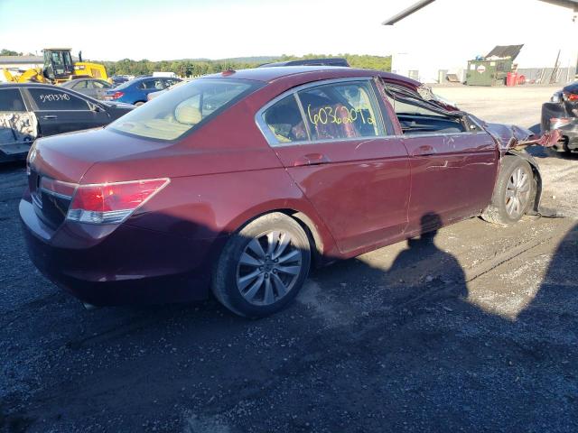 Photo 4 from auction – 2011 HONDA ACCORD EXL with VIN 1HGCP2F88BA048345