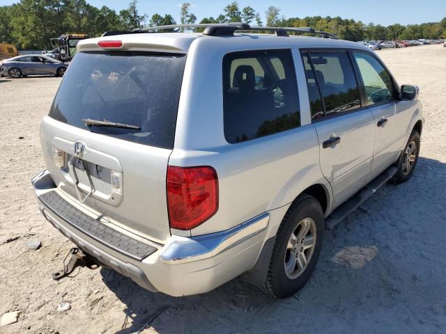 Photo 4 from auction – 2003 HONDA PILOT EXL with VIN 2HKYF18643H509497