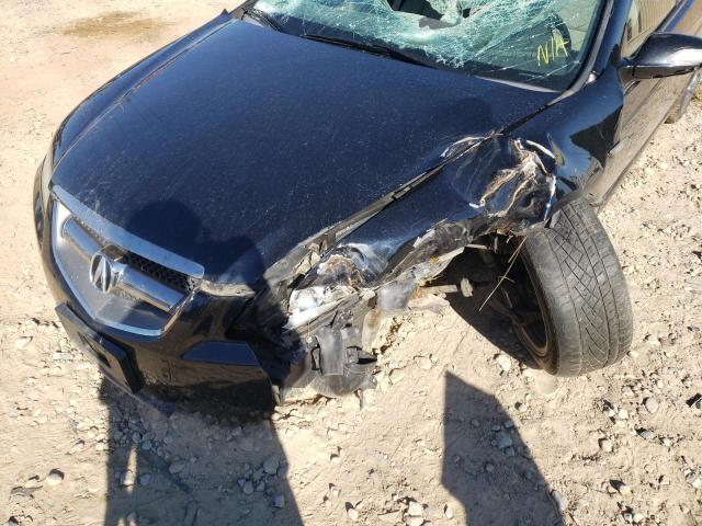 Photo 9 from auction – 2007 ACURA TL TYPE S with VIN 19UUA76587A035319