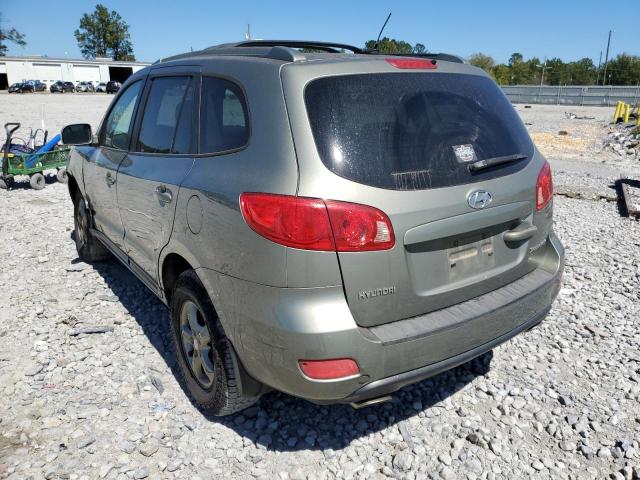 Photo 3 from auction – 2007 HYUNDAI SANTA FE G with VIN 5NMSG13DX7H063027