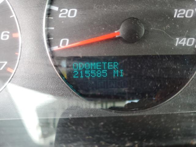 Photo 8 from auction – 2009 CHEVROLET IMPALA LTZ with VIN 2G1WU57M291189877