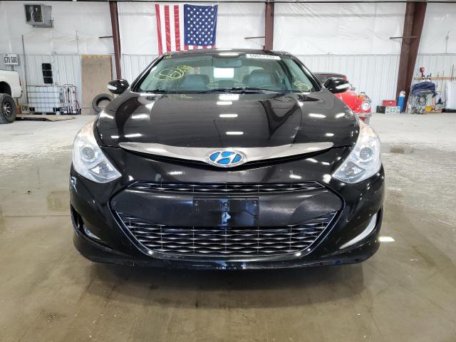 Photo 5 from auction – 2011 HYUNDAI SONATA HYB with VIN KMHEC4A4XBA018472