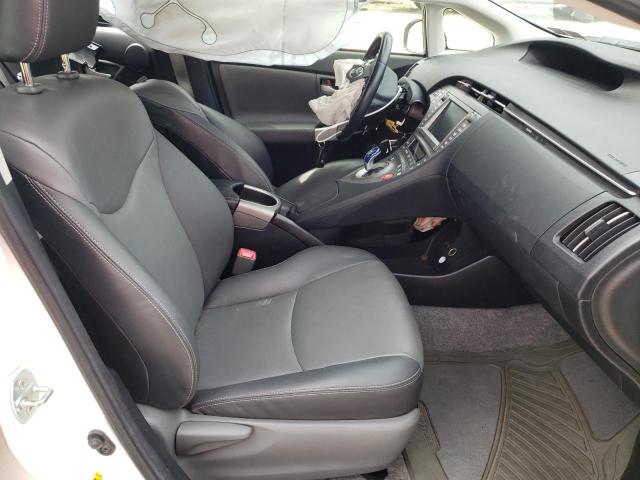 Photo 5 from auction – 2013 TOYOTA PRIUS with VIN JTDKN3DU4D5564347