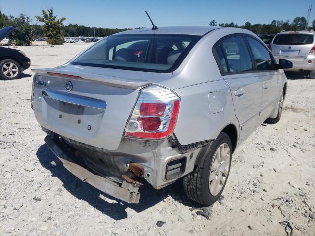 Photo 4 from auction – 2011 NISSAN SENTRA BAS with VIN 3N1AB6AP3BL678991