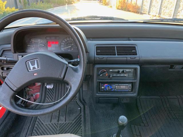 Photo 9 from auction – 1991 HONDA CIVIC with VIN 2HGED6344MH553653