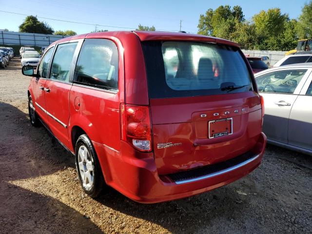 Photo 3 from auction – 2012 DODGE GRAND CARA with VIN 2C4RDGBG3CR222153