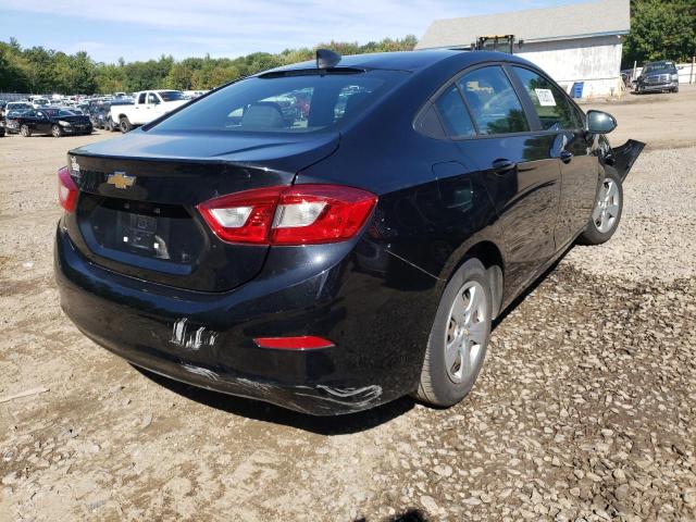 Photo 4 from auction – 2018 CHEVROLET CRUZE LS with VIN 1G1BB5SM3J7203885