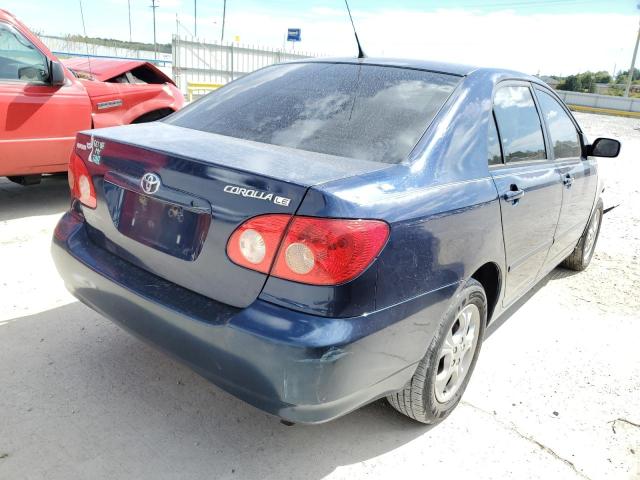 Photo 4 from auction – 2005 TOYOTA COROLLA CE with VIN 1NXBR30E35Z428071