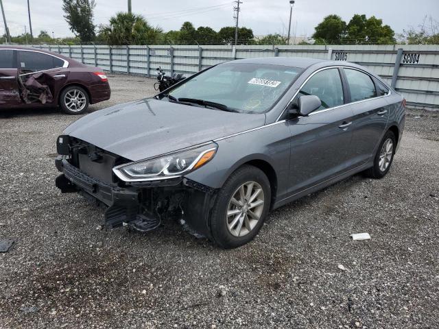 HYUNDAI SONATA SE 2019 with VIN 5NPE24AF2KH790255 - Photo from auction