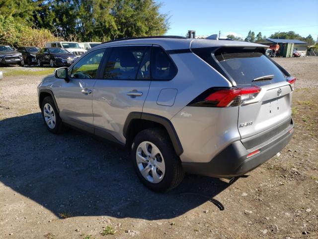 Photo 3 from auction – 2021 TOYOTA RAV4 LE with VIN JTMG1RFV7MD079393