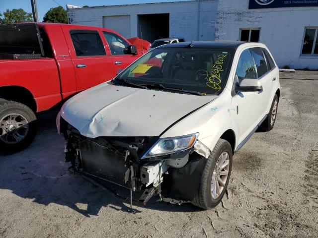 Photo 2 from auction – 2012 LINCOLN MKX with VIN 2LMDJ6JK9CBL04397