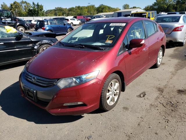 Photo 2 from auction – 2010 HONDA INSIGHT EX with VIN JHMZE2H70AS006441