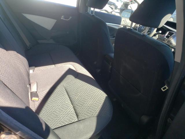 Photo 6 from auction – 2014 HONDA CIVIC EX with VIN 2HGFB2F86EH557786