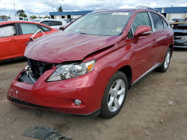 Photo 2 from auction – 2010 LEXUS RX 350 with VIN 2T2BK1BA5AC030094