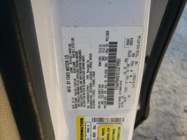 Photo 10 from auction – 2014 FORD FUSION SE with VIN 1FA6P0HD5E5379901