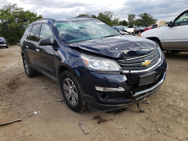 Photo 1 from auction – 2017 CHEVROLET TRAVERSE L with VIN 1GNKVFED7HJ151438