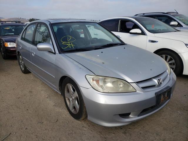 Photo 1 from auction – 2004 HONDA CIVIC EX with VIN 2HGES26754H553973
