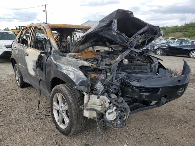 LEXUS RX 400H 2008 with VIN JTJHW31U882050520 - Photo from auction