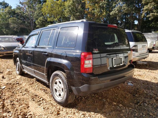 Photo 3 from auction – 2016 JEEP PATRIOT SP with VIN 1C4NJPBA5GD752104