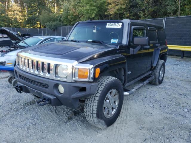 Photo 2 from auction – 2006 HUMMER H3 with VIN 5GTDN136168204706