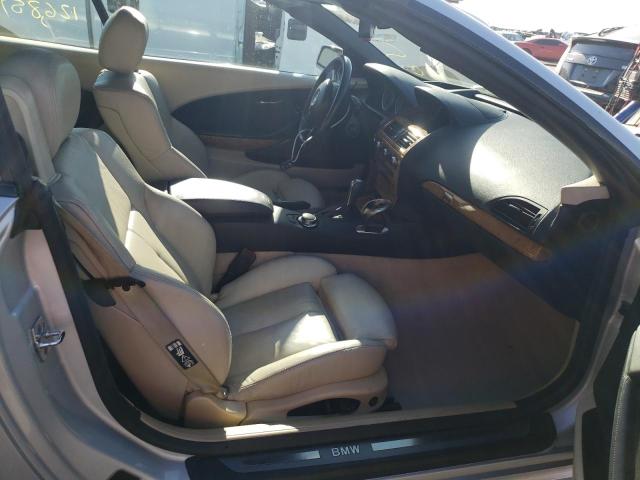 Photo 5 from auction – 2006 BMW 650 I with VIN WBAEK13496CN77599