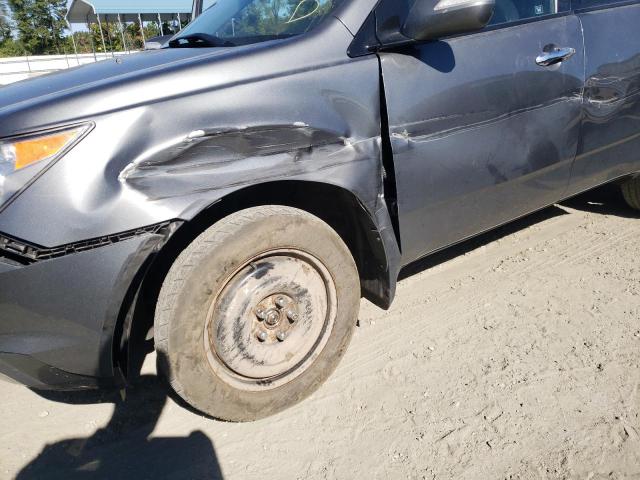 Photo 9 from auction – 2008 ACURA MDX with VIN 2HNYD28258H542138