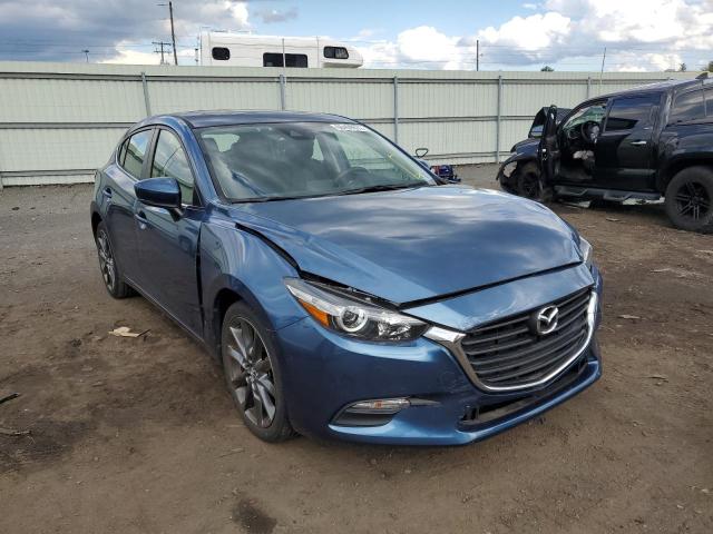 Photo 1 from auction – 2018 MAZDA 3 TOURING with VIN 3MZBN1L39JM267820
