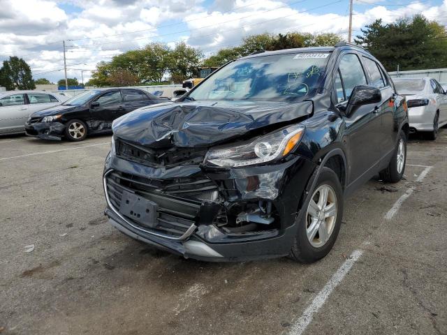 Photo 2 from auction – 2017 CHEVROLET TRAX 1LT with VIN 3GNCJLSB2HL260223