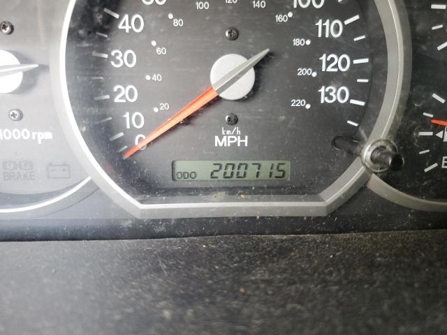 Photo 8 from auction – 2004 KIA SEDONA EX with VIN KNDUP131646565427