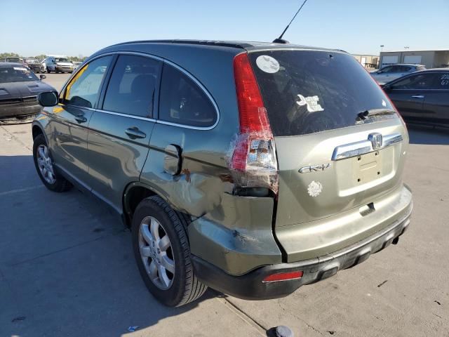 Photo 3 from auction – 2008 HONDA CR-V EXL with VIN JHLRE48758C044400
