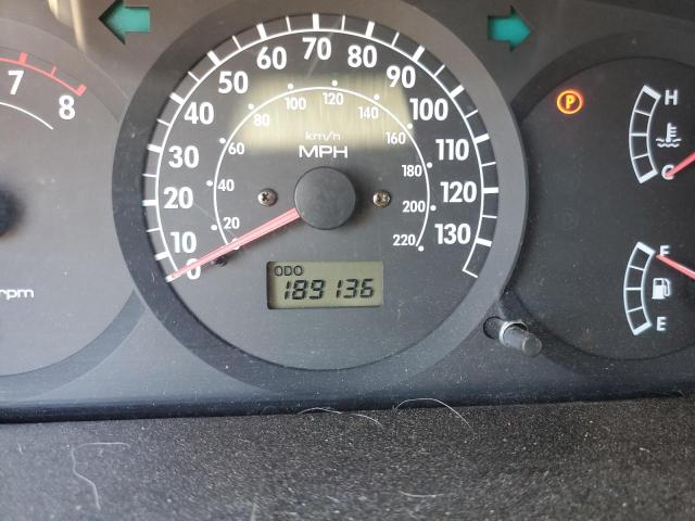 Photo 8 from auction – 2003 KIA SPECTRA GS with VIN KNAFB161835095583
