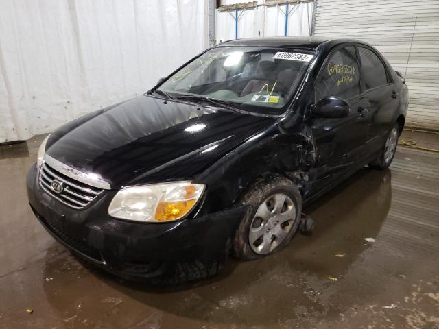 Photo 2 from auction – 2007 KIA SPECTRA EX with VIN KNAFE122275479175