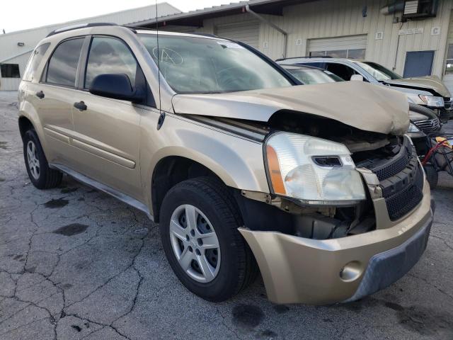 CHEVROLET EQUINOX LS 2005 with VIN 2CNDL23F856151361 - Photo from auction